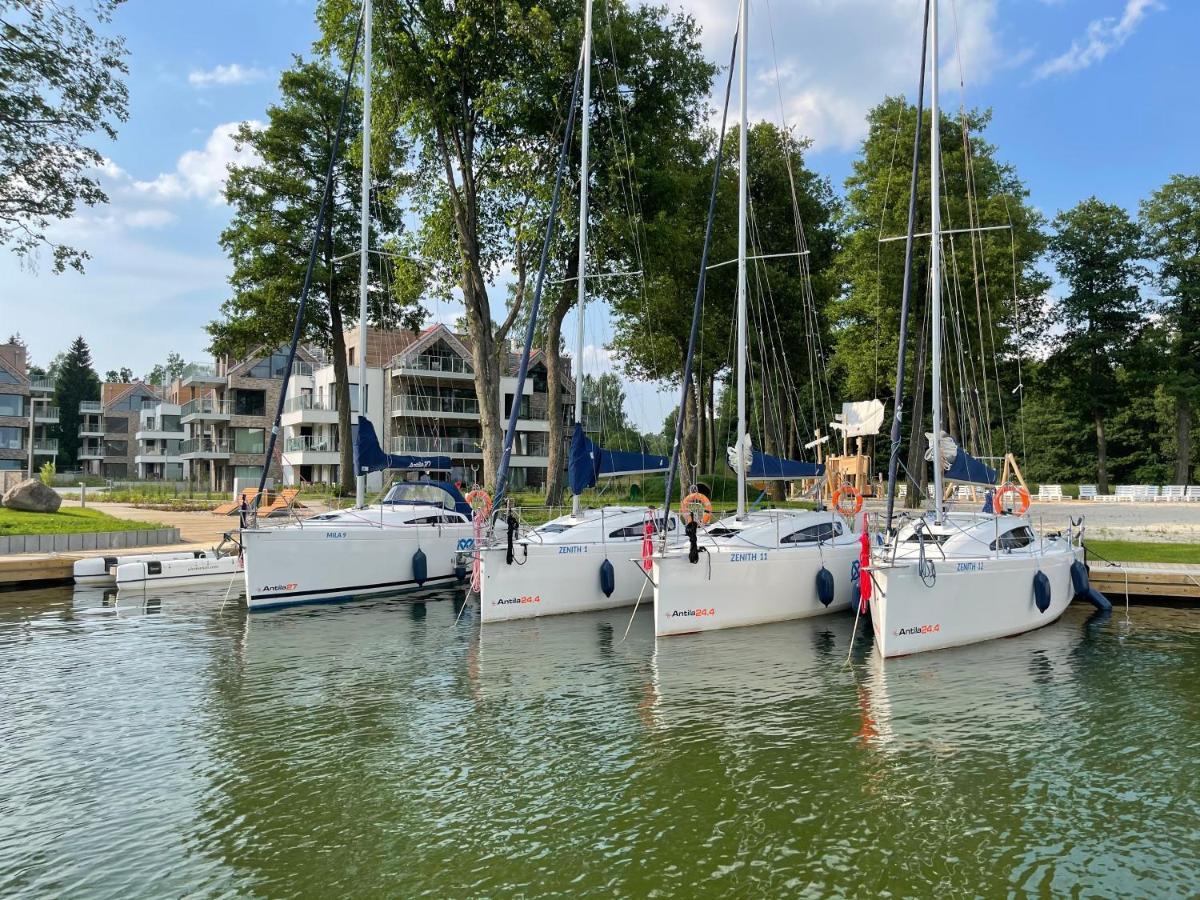 Nautica Resort - Apartament Masurian Sailor Giżycko Exteriör bild