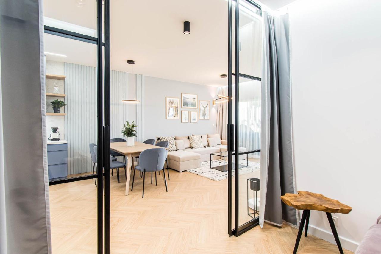Nautica Resort - Apartament Masurian Sailor Giżycko Exteriör bild