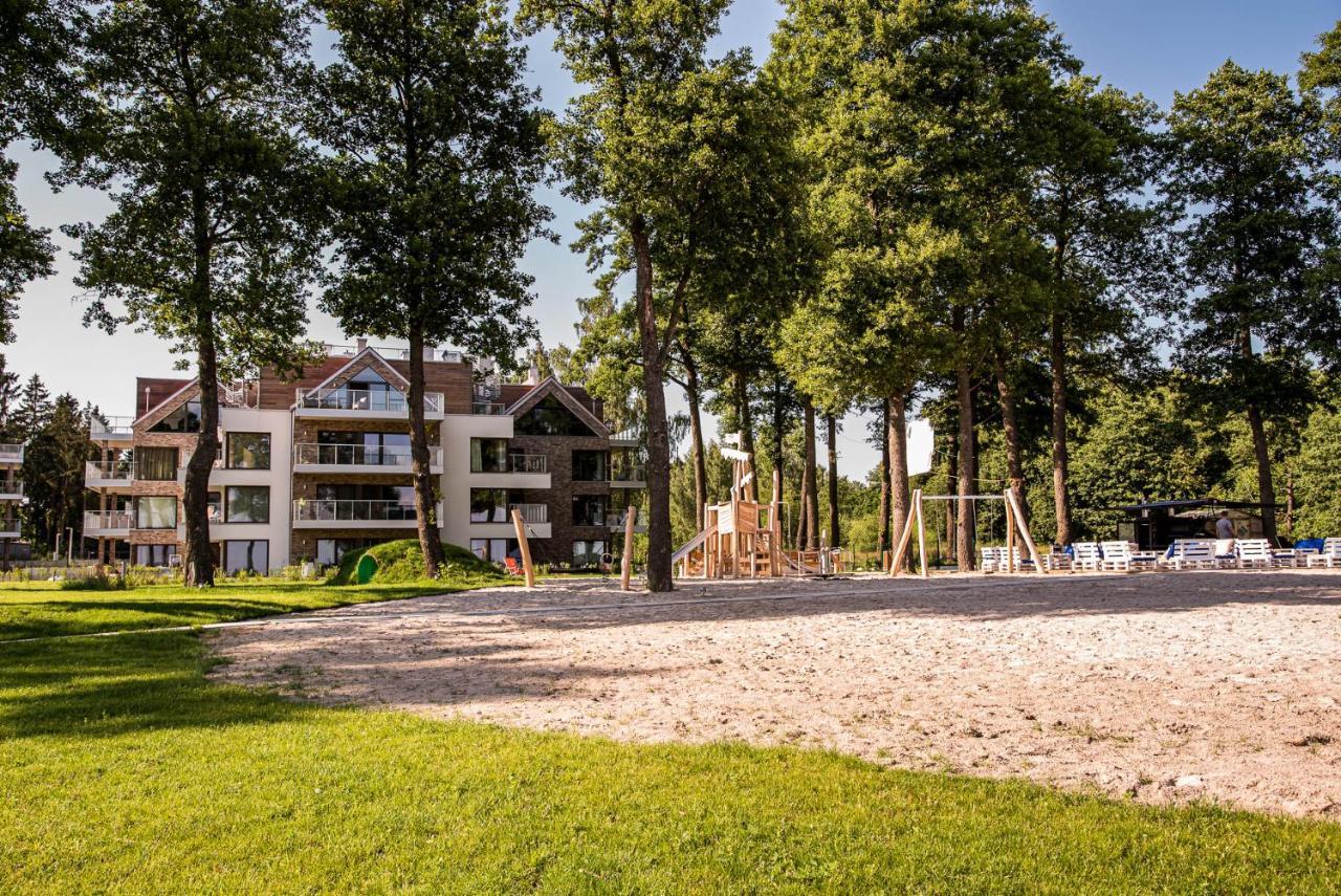 Nautica Resort - Apartament Masurian Sailor Giżycko Exteriör bild