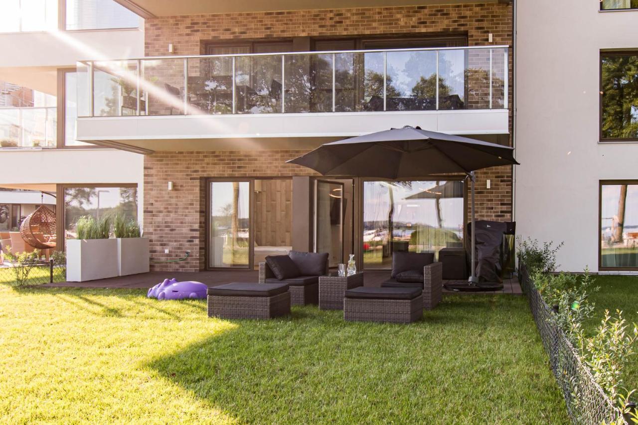 Nautica Resort - Apartament Masurian Sailor Giżycko Exteriör bild